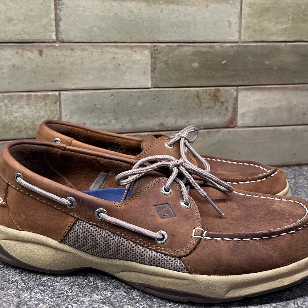 Sperry Men's Brown Intrepid Boat Shoes